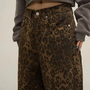 Dare to Roar™ - Leopard Jeans