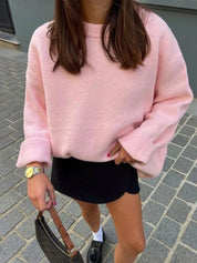 MILA - Trendy oversized sweater