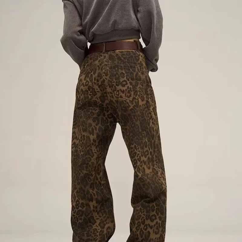 Dare to Roar™ - Leopard Jeans