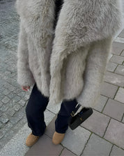 Julie  - Faux Fur Coat