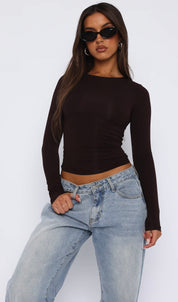 Luna - Long Sleeve Top