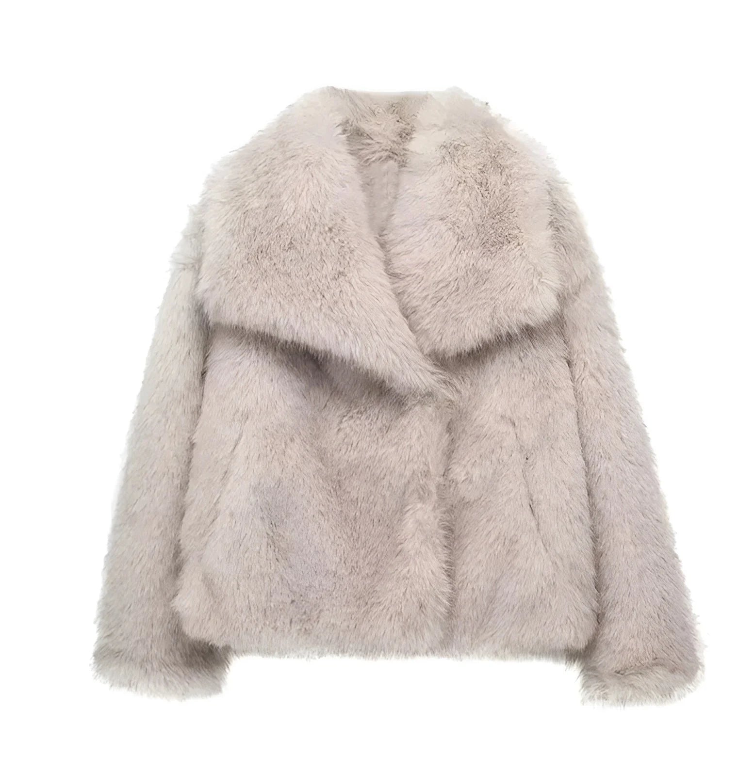 Julie  - Faux Fur Coat