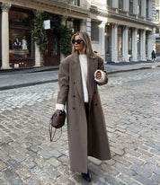 Harper - Long Oversized Coat