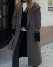 Harper - Long Oversized Coat