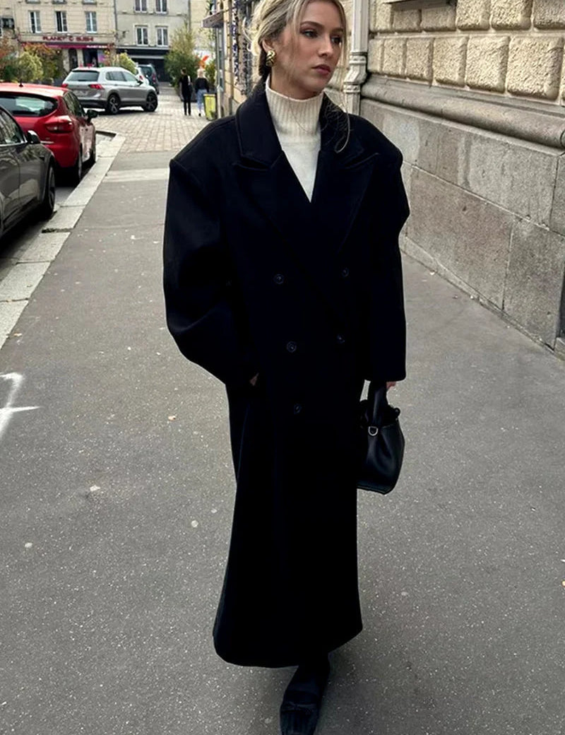 Harper - Long Oversized Coat