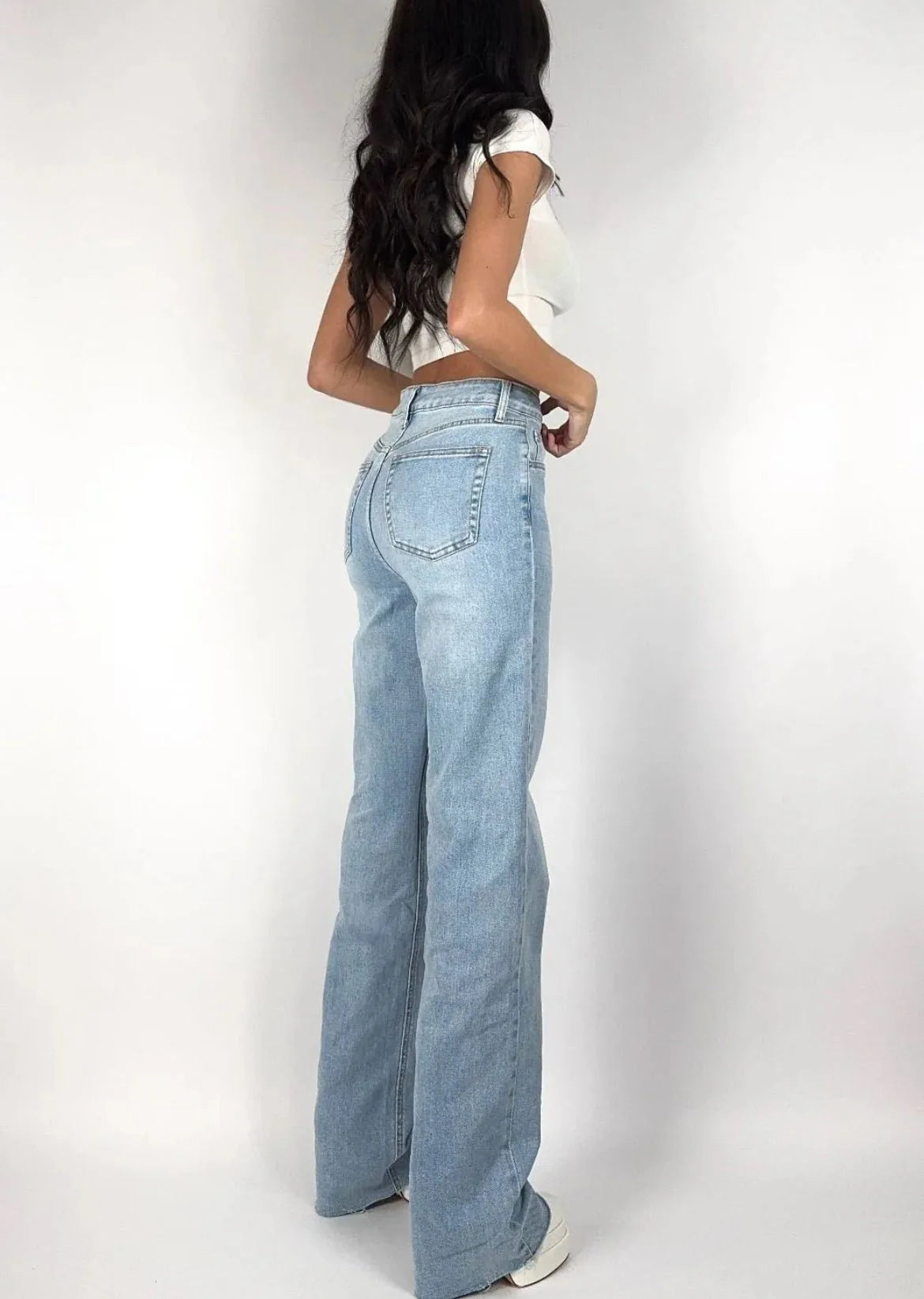 Lana -  Wide Leg Tall Jeans